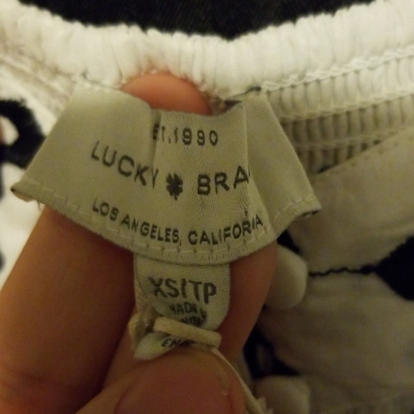 NWT  Lucky Brand Adorable Tank Top Size XS - Picture 4 of 6